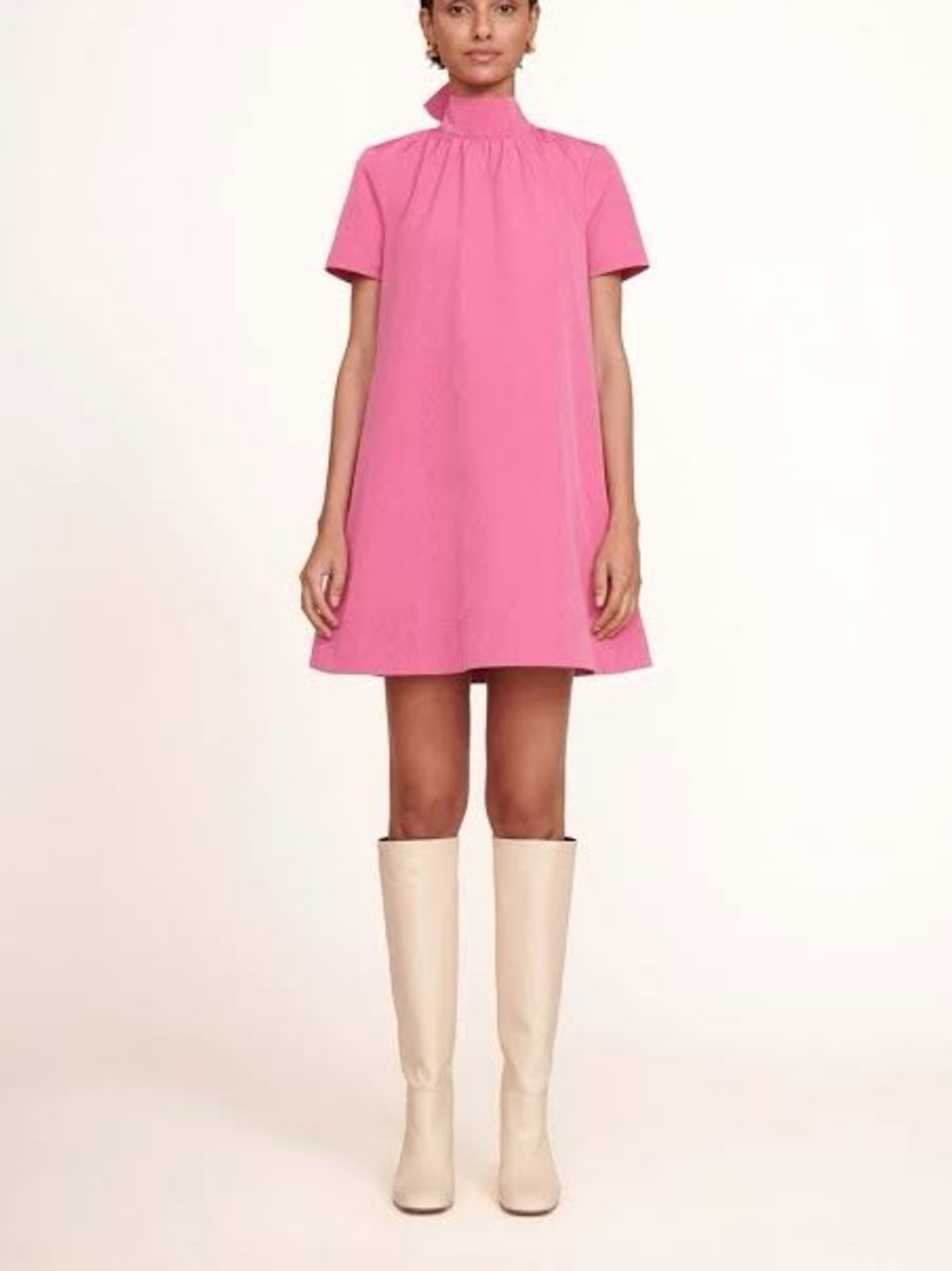 Staud Mini Ilana Dress Size S